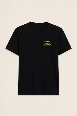 REMERA SECRET NEGRO