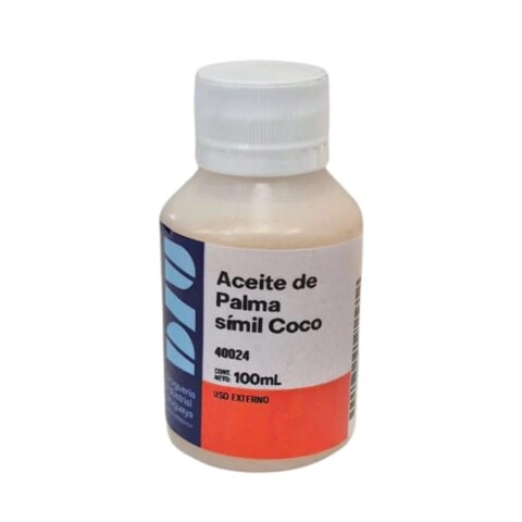 Aceite de Palma Simil Coco DIU 100 ml Aceite de Palma Simil Coco DIU 100 ml