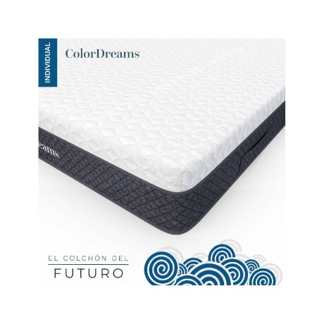 Colchón en caja Individual 1 plaza Memory Foam Tecnologia Comfortfoam descanso perfecto 5 capas de espuma alta densidad Colchón en caja Individual 1 plaza Memory Foam Tecnologia Comfortfoam descanso perfecto 5 capas de espuma alta densidad