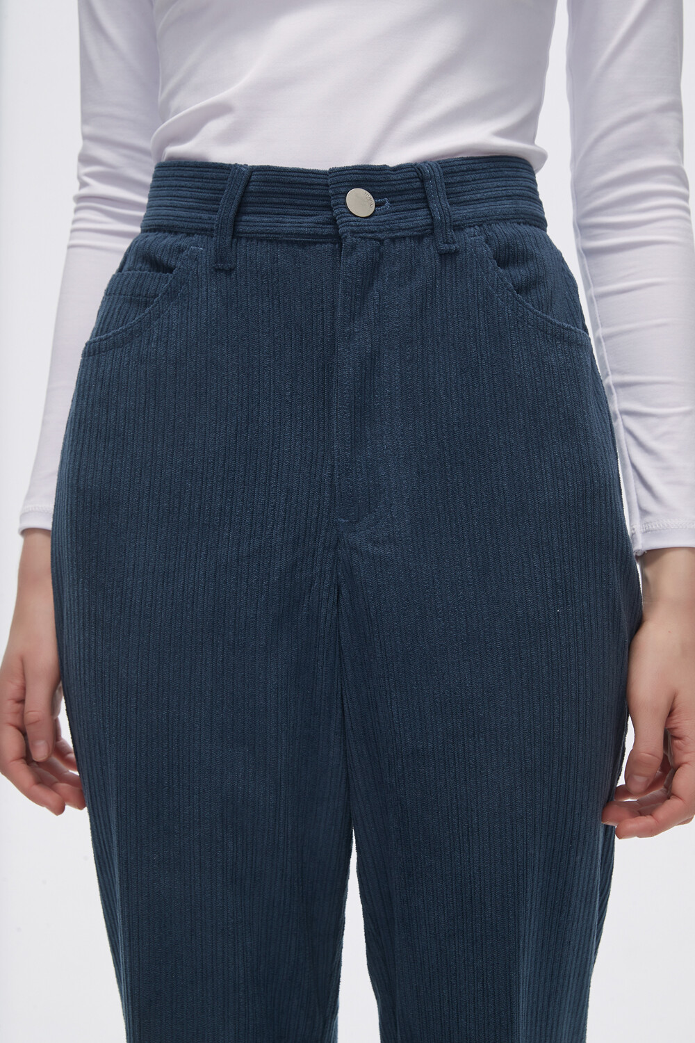 Pantalon Tesiyo Azul Piedra