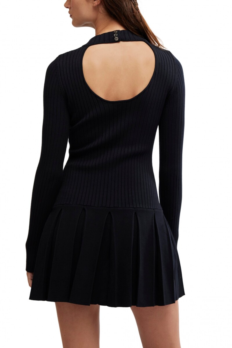 FALDA EMMY MINI Negro