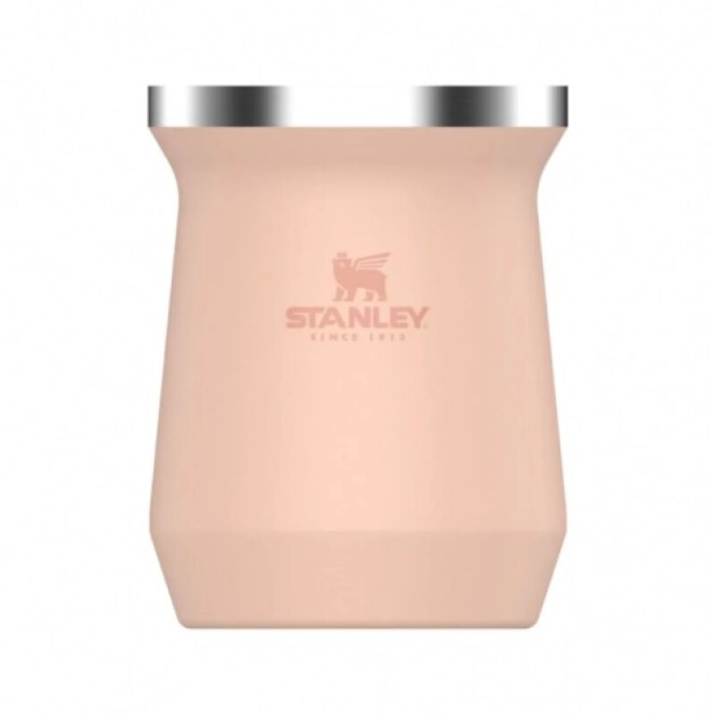 Mate Stanley Acero Inoxidable 236ml Térmico Libre de BPA Rosa