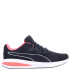 Championes de Mujer Puma Transport Run Negro - Rosado Coral