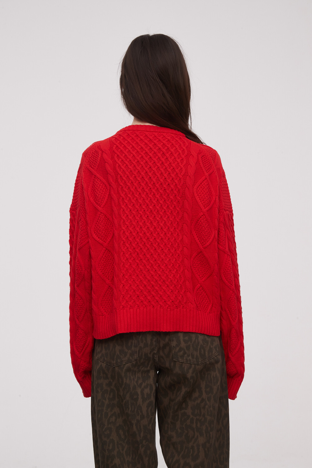 Sweater Heltun Rojo