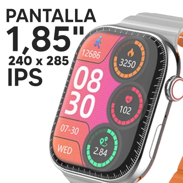 Smartwatch Vidvie Sw1615 2.1" NARANJA