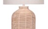 Lampara de mesa - Rattan Edén Lampara de mesa - Rattan Edén