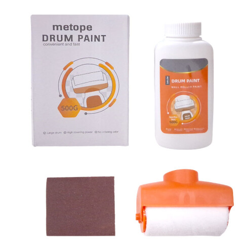 Pintura antimoho resistente a la humedad c/ rodillo 500g Pintura Antimoho Resistente A La Humedad C/ Rodillo 500g