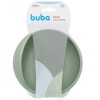 Bowl con ventosa silicona BUBA verde