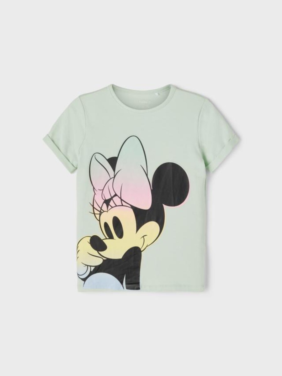Camiseta De Minnie Mouse Estampada - GLACIER 