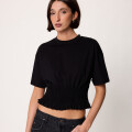 T-SHIRT M/C VIZZIO DIXIE Negro