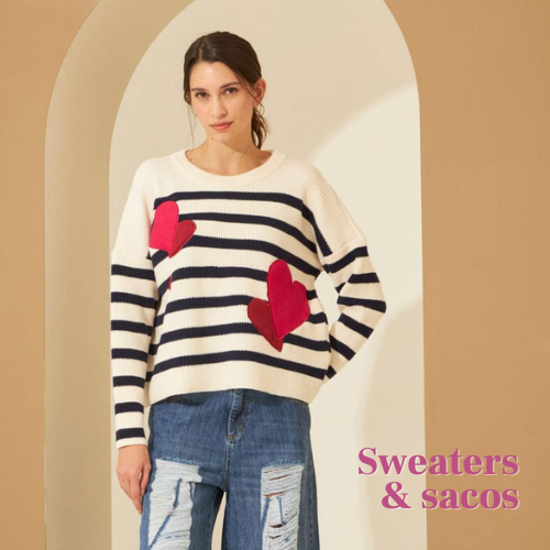 Sweaters y Sacos