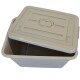 Set x3 Caja organizadora 80L GRIS