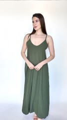 Vestido Yuki Verde