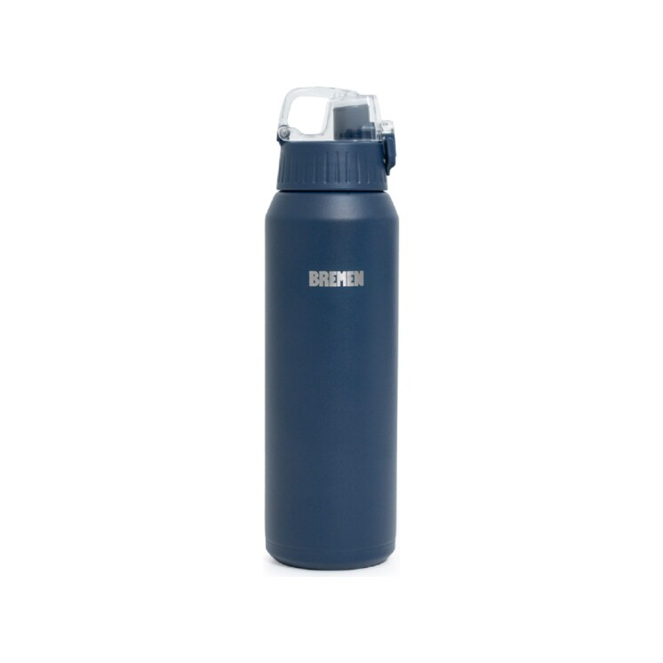 Botella Térmica Deportiva Bremen 600 ml Acero Inoxidable Azul Botella Térmica Deportiva Bremen 600 ml Acero Inoxidable Azul