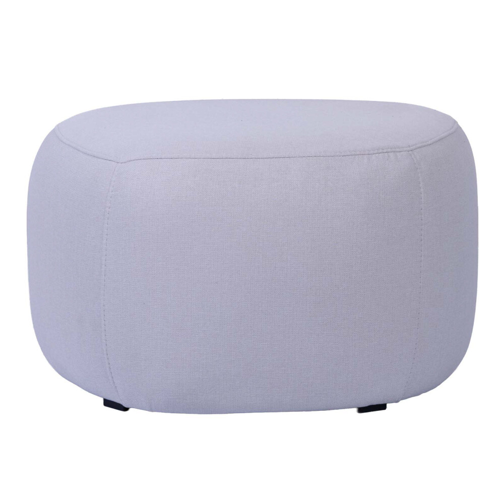 PUFF TELA NATURAL-BEIGE CALI NATURAL