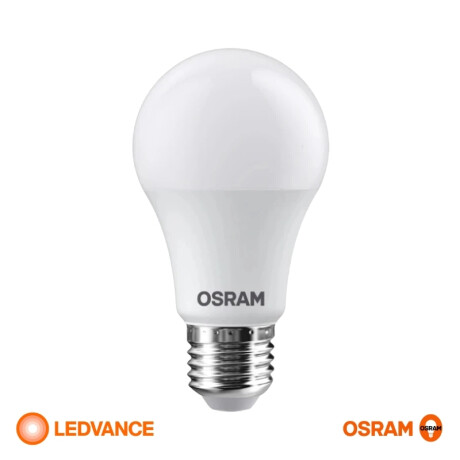 LAMPARA LED OSRAM 9W - 3000K Lámpara LED E27 9W Luz Cálida OSRAM