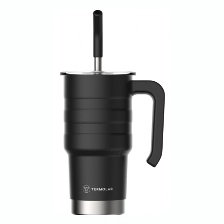 JARRA TERMICA TERMOLAR 590ML CON SORBITO Jarra Térmica TERMOLAR Capacidad 590Ml Con Sorbito - Black