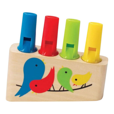 Flauta Pajaritos de Madera Djeco Flauta Pajaritos de Madera Djeco