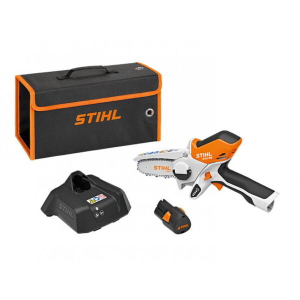 Motosierra Mini Bateria Stihl Gta26 10cm MOTOSIERRA STIHL GTA26 BATERIA 3299