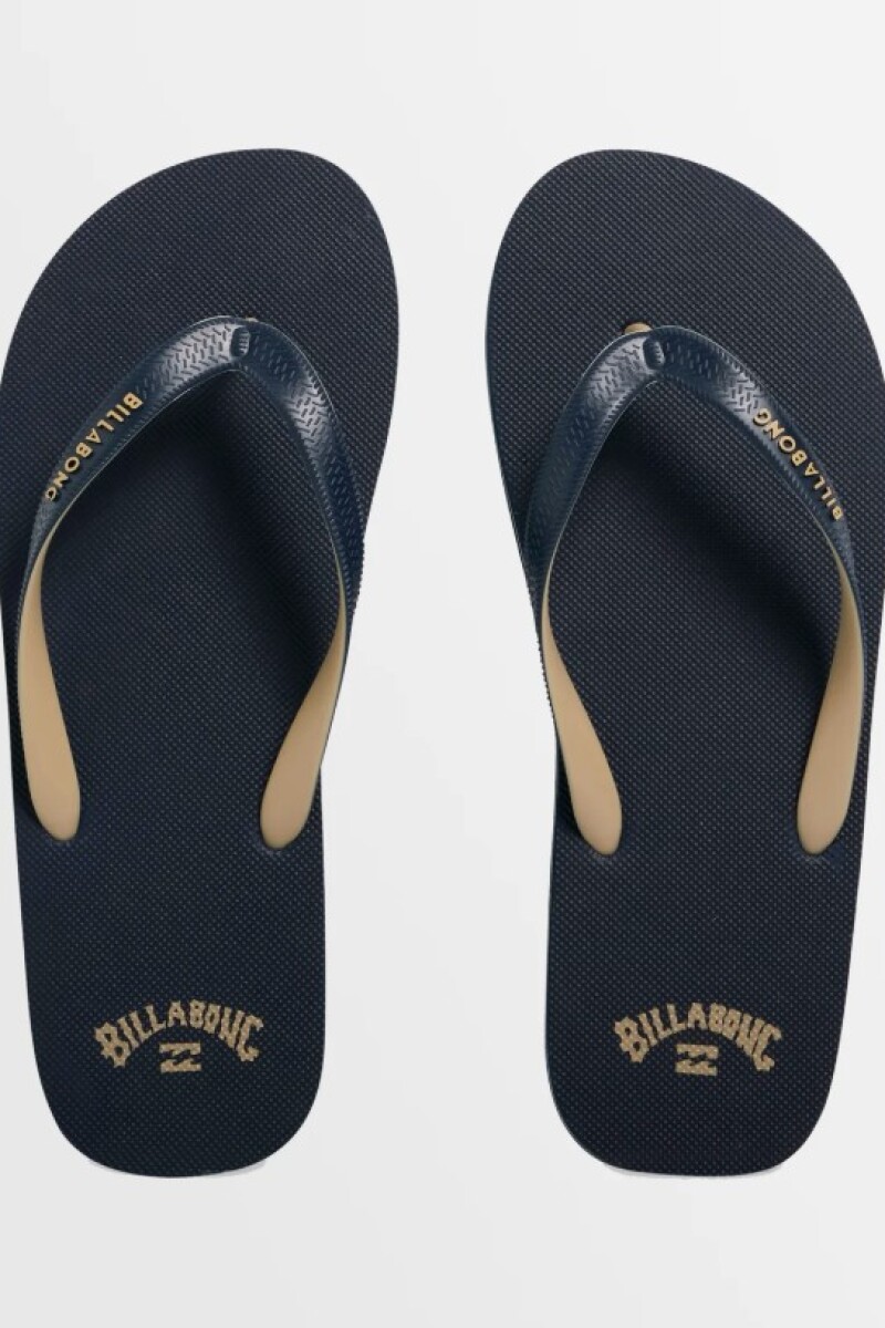 OJOTAS STACKED THONG A-azul