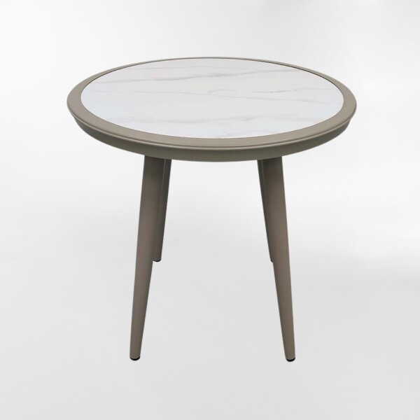 MESA DE EXTERIOR CLOUD Blanco - CIRCULAR