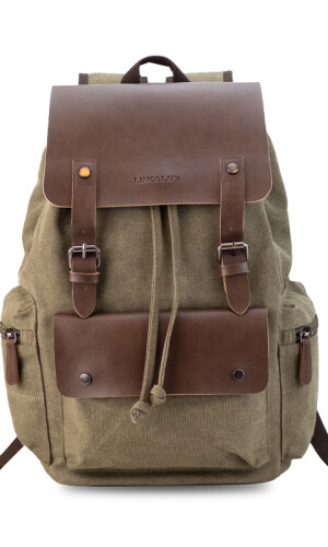MOCHILA AILAMA VERDE