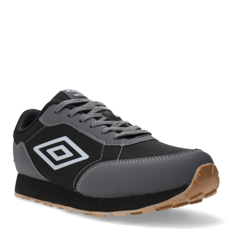 Championes de Hombre Umbro MNU Negro - Gris