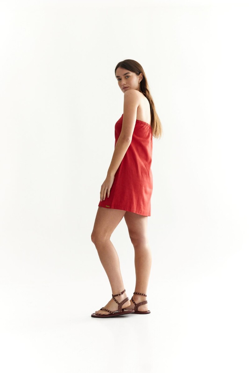 Vestido Blink Rojo