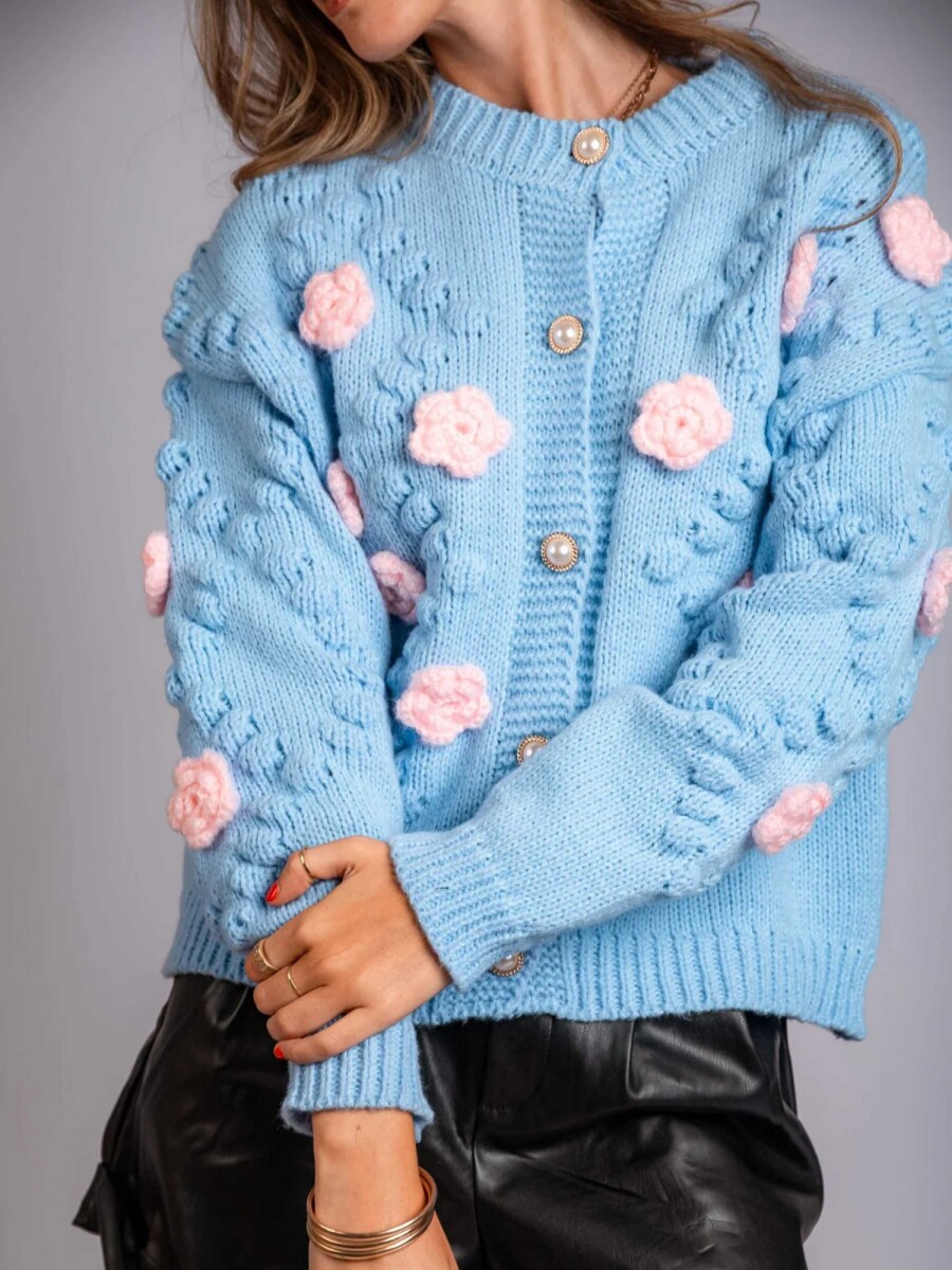 Saco Madeleine - Celeste 