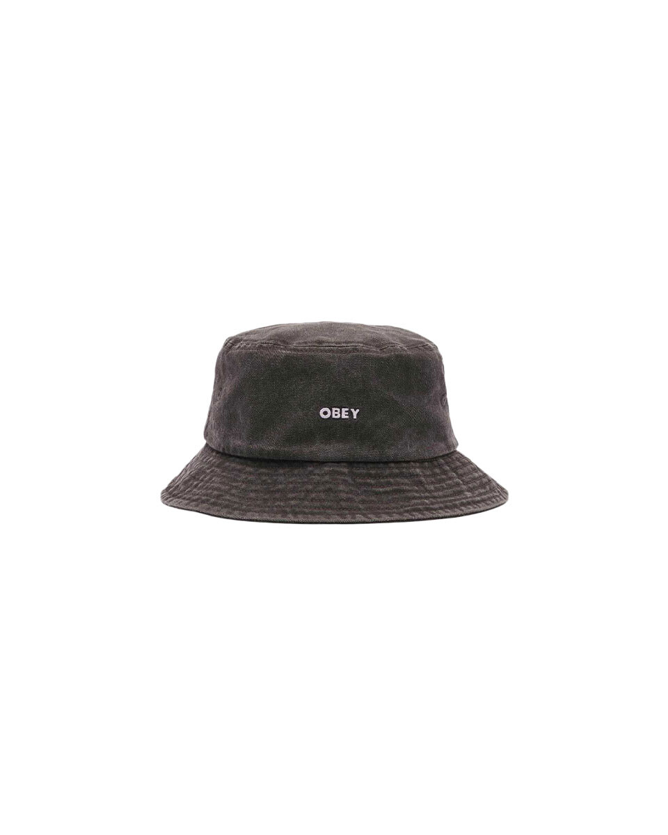 BOLD PIGMENT TWILL BUCKET HAT 