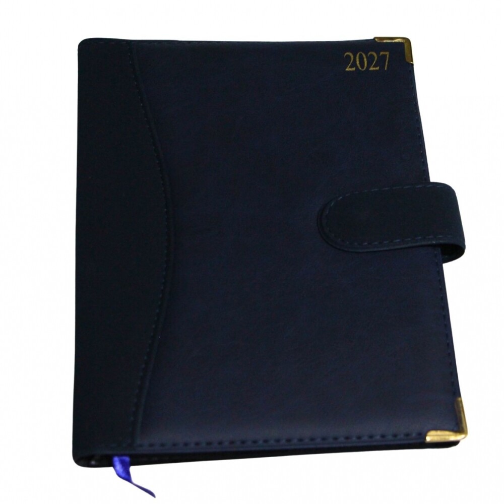 AGENDA ABEZETA 203 CP CLASSIC TAPA COSIDA Y PRESILLA TAPA AZUL Y AZUL