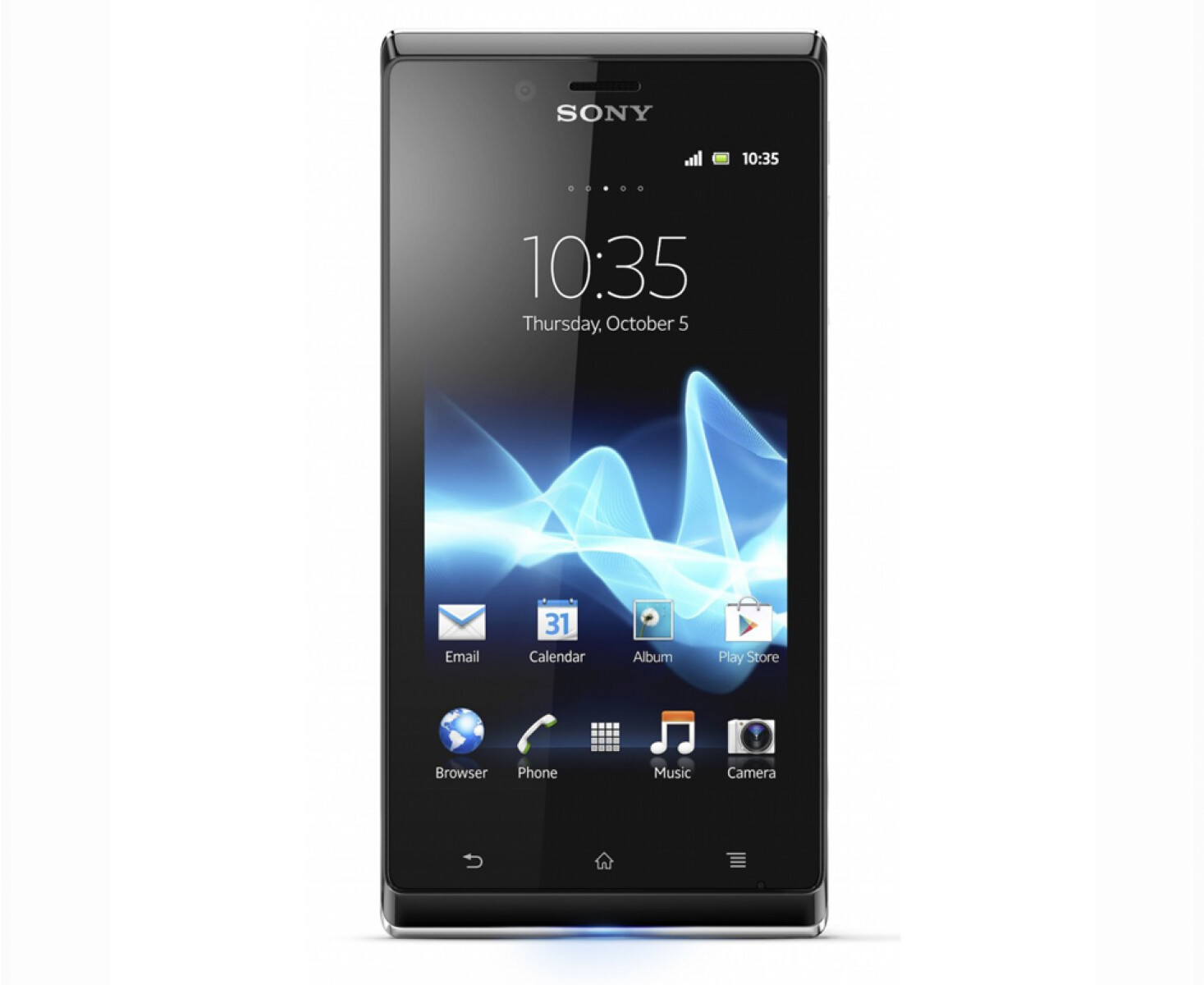 Sony Xperia J ST26I 4GB Negro 