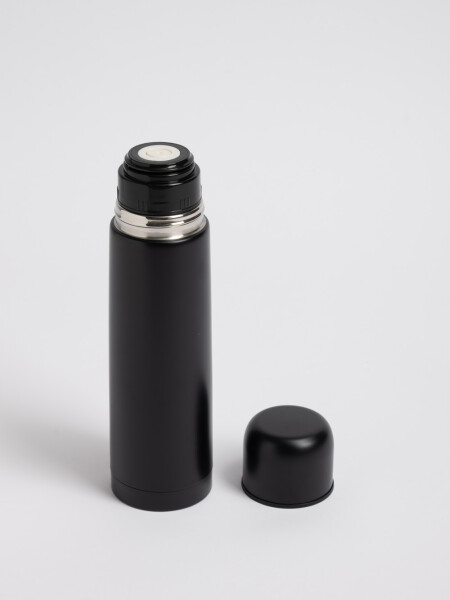 Termo acero inoxidable 750ml Negro