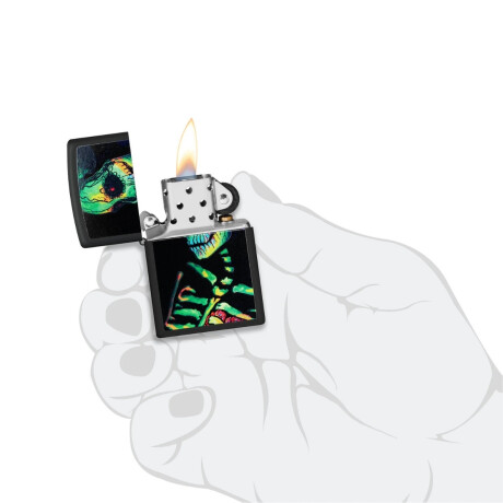 Encendedor Zippo Sugar Skeleton - 48761 Encendedor Zippo Sugar Skeleton - 48761