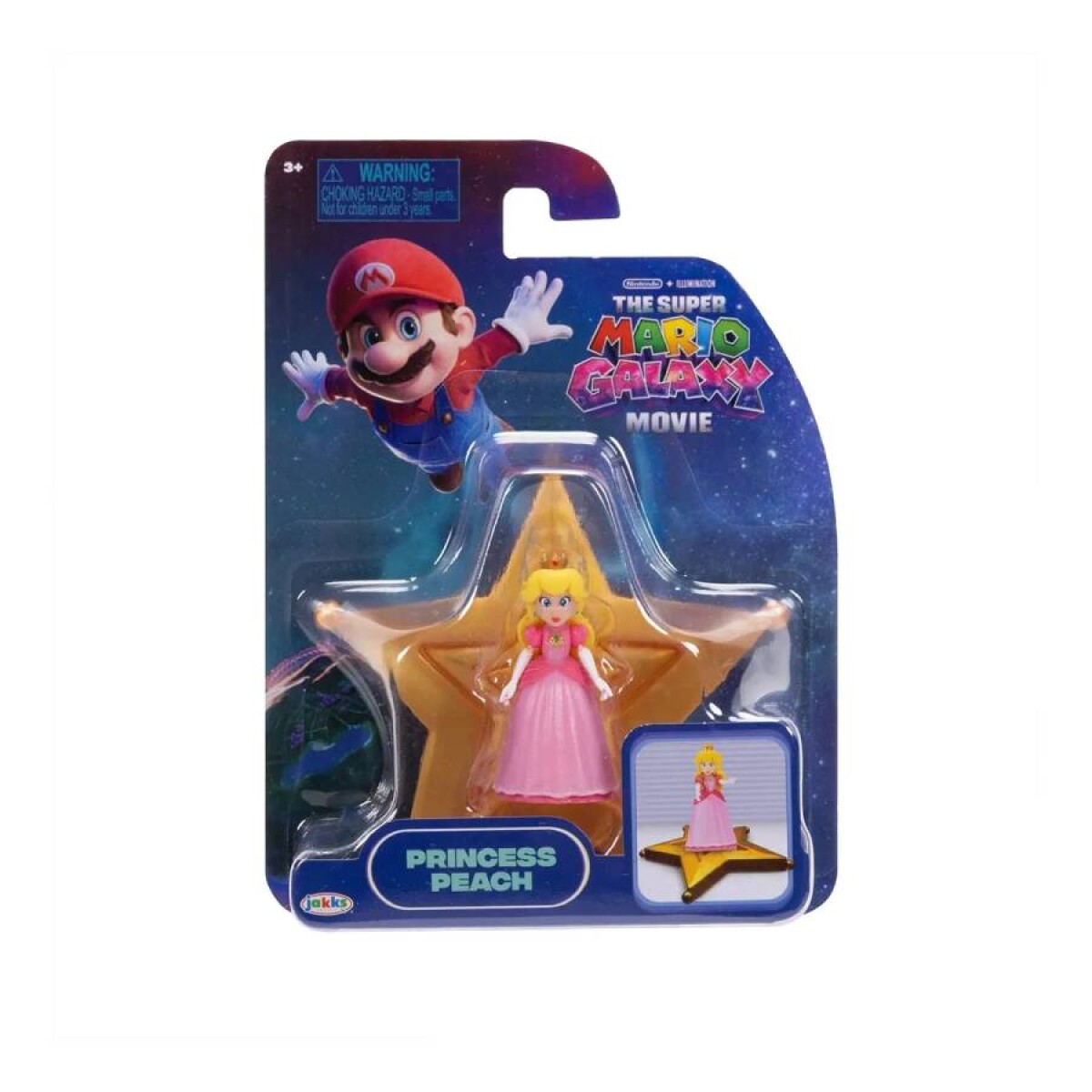 Figura The Super Mario Galaxy Movie - Peach 