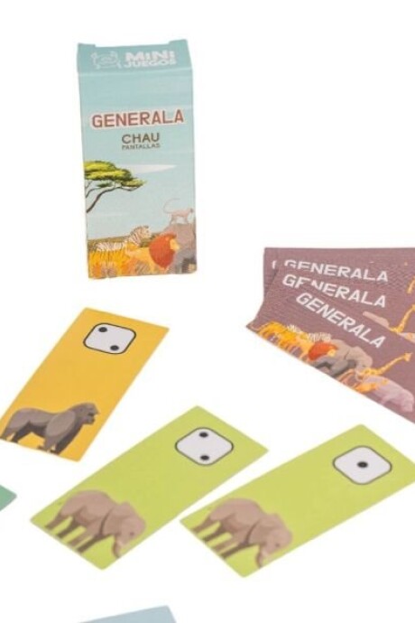 GENERALA - MINIJUEGOS GENERALA - MINIJUEGOS
