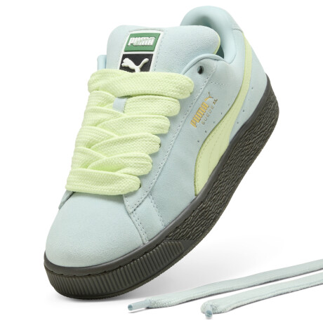 Suede XL 39520584 Verde agua/Verde manzana