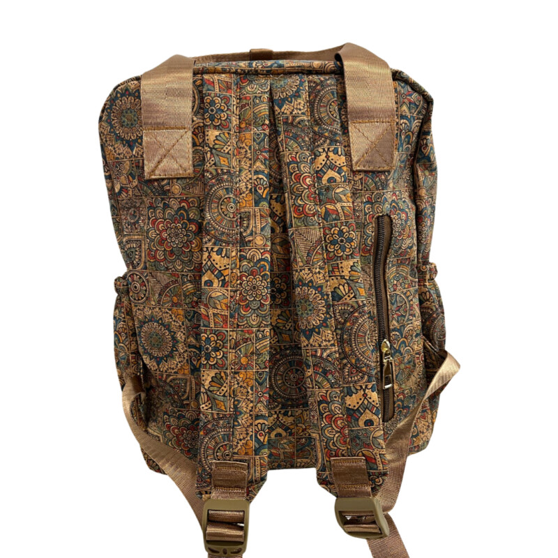 Mochila Gande De Corcho CARTERA CORCHO JS1983