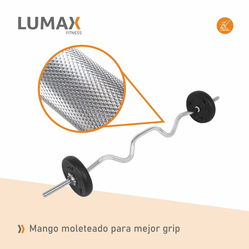 Barra Super W maciza con tuercas de alta resistencia para instalaciones seguras Barra Super W maciza con tuercas de alta resistencia para instalaciones seguras