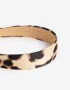 Vinchas Rígidas Estampados Vincha De Animal Print - Estampado Animal Print