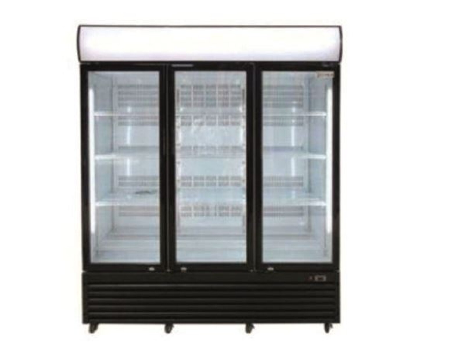 Expositor vertical refrigerado 3 puerta 1200 lts Iccold 