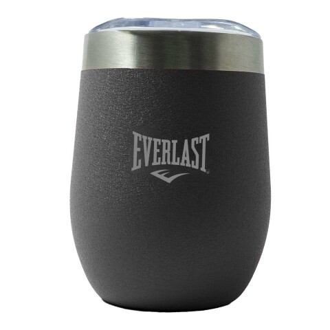BOTELLA MUG INSULADA 360ML VOYAGE EVERLAST BK BK