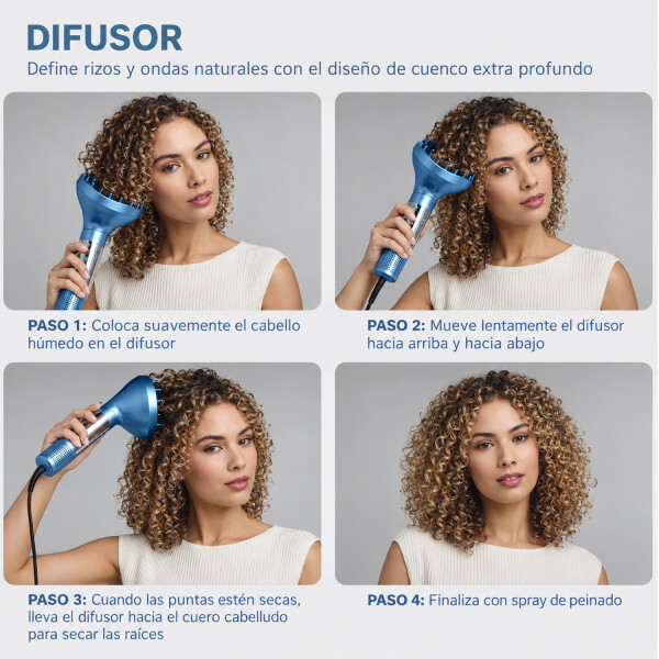 Multistyler Babylisspro Styleswitch Ionic Air Bntss-5pkuz CEPILLO MULTISTYLER BABYLISS 5EN1