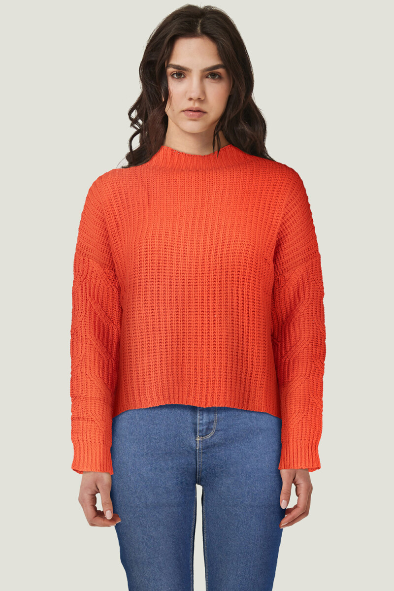 Sweater Benica 0203 - Rojo 