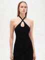 Vestido Fusae Negro