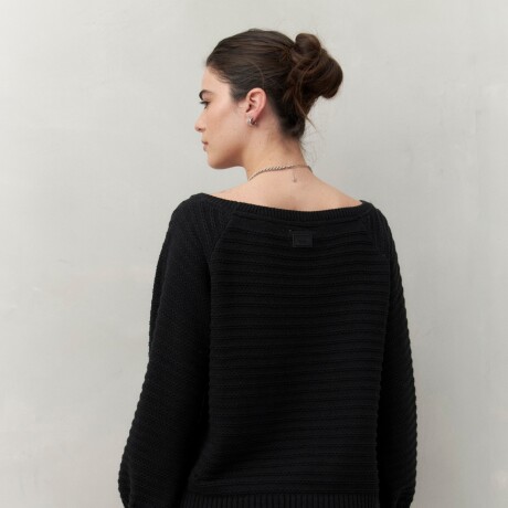 SWEATER GRETEL Negro