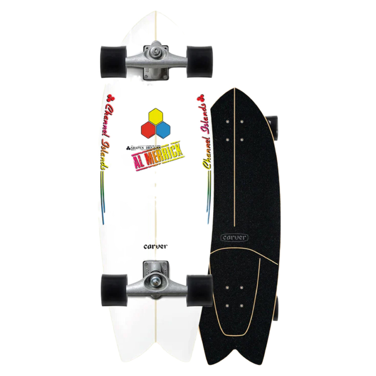 Surf Skate Completo Carver CX CI FISHBEARD 29,25" 