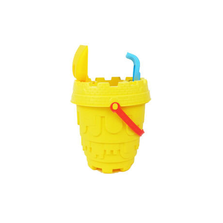Set de juego de playa Amarillo