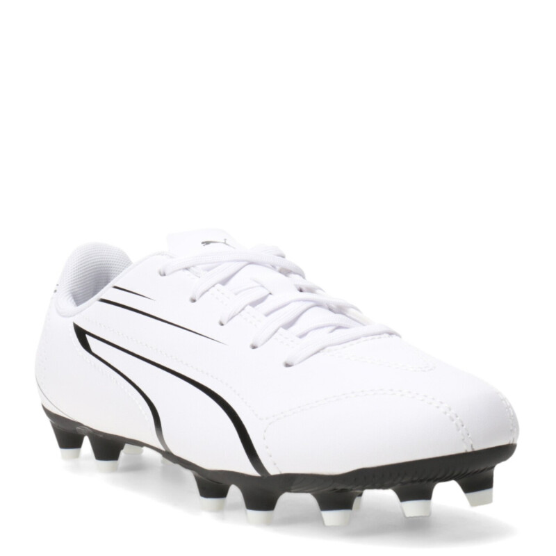 Championes Infantiles Puma Vitoria FG / AG Blanco - Negro