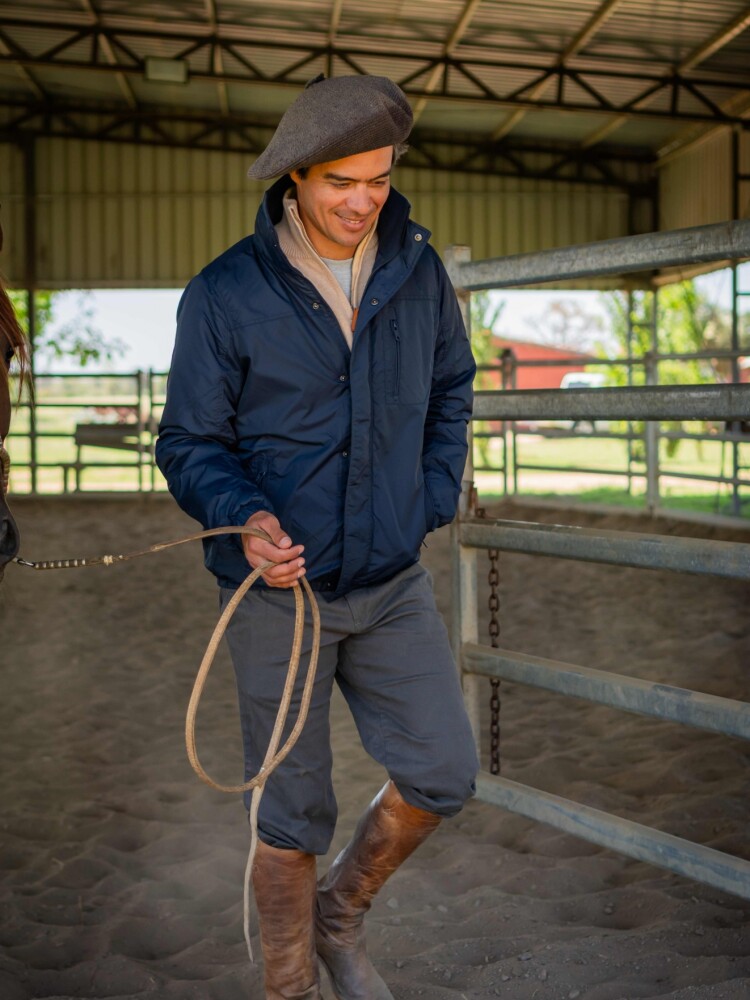 Bombacha de campo Verde